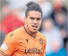  ??  ?? Dundee United defender Troy Brown is in contention.