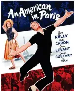  ??  ?? Gene Kelly in An American in Paris