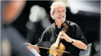  ?? ?? Drei Programme steuert Jordi Savall zur Styriarte 24 bei: in Graz, Stainz und Pöllau