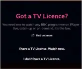  ??  ?? iplayer is the only catch-up service that requires you to have a TV licence
