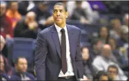  ?? Jessica Hill / Associated Press ?? The legal battles between Kevin Ollie and UConn continue.