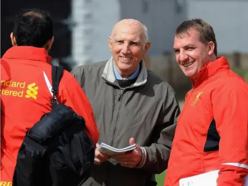  ?? (Getty) ?? Moran was a frequent visitor at Melwood