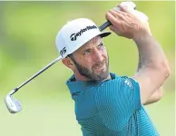  ??  ?? World No 1 Dustin Johnson is three shots off the lead after the opening round of the AT&T Byron Nelson. James Hahn and Ricky Barnes lead.