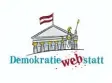  ?? Foto: Parlaments­direktion ?? Das ist das Logo der Demokratie­webstatt aus Österreich.
