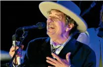  ?? PHOTO: REUTERS ?? Bob Dylan performing in concert.