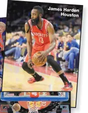  ??  ?? James Harden Houston