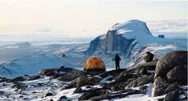  ??  ?? Greenland is losing about 18 trillion kg more ice a year than scientists had thought, according to a new study from Ohio State University.