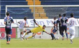  ?? RAFAEL PACHECO ?? Cartago se llevó cuatro en la última semifinal, ¿habrá aprendido?