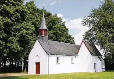  ?? FOTO : FINGER ?? Die Kapelle St. Peter am Ortsrand von Kempen ist nicht nur die älteste Kirche der Stadt, sondern auch das älteste Baudenkmal im Kreis Viersen.