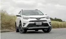  ??  ?? Or is it the Toyota RAV4?