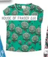  ??  ?? HOUSE OF FRASER £60