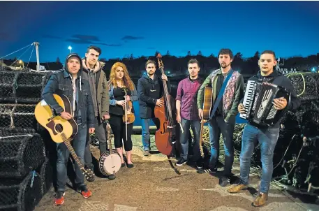  ??  ?? SOUL MUSIC: Isle of Lewis band Tumbling Souls will be appearing at a hybrid HebCelt festival.