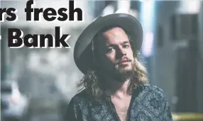  ??  ?? Hear Shaun Kirk’s new single “Howlin at the Moon” when he performs at Bank in Warragul as part of a national tour on Wednesday, May 2.