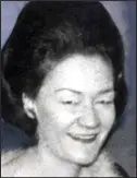  ??  ?? Murdered: Frances Barker