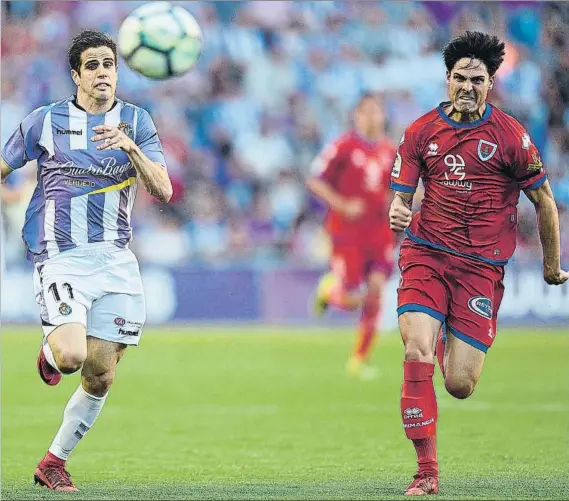  ?? FOTO: GETTY ?? Decisión esperada Markel Etxeberria ha reconocido que tenía muy complicado volver al Athletic, a pesar de que en el Numancia ha completado una gran temporada