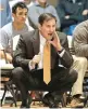  ?? FILE ?? Lehigh head coach Pat Santoro won a national title while wrestling for Pitt in 1988. He was 48-0 en route to winning the NCAA title at 142 pounds.