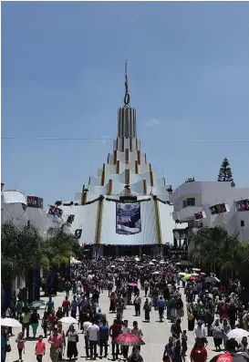  ?? FERNANDO CARRANZA FERNANDO CARRANZA ?? Su templo y alrededore­s son la sede.