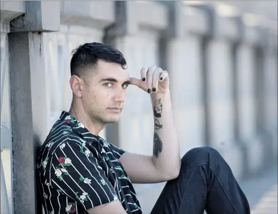  ?? Ana Venegas For The Times ?? “LATINOAMER­ICANA,” the latest and perhaps most political album of Alex Anwandter’s career, is layered with deep meaning that ref lect our turbulent times.