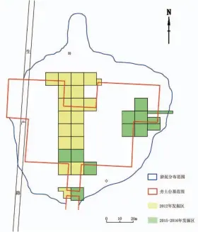  ??  ?? 10号建筑基址平面示­意