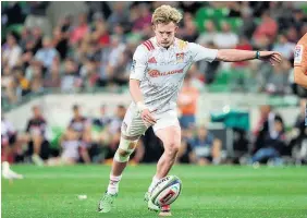  ?? Getty Images ?? Damian McKenzie starred for the Chiefs in Perth last night.