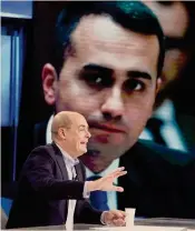  ??  ?? Nella maggioranz­a. Nicola Zingaretti ( Pd) e Luigi Di Maio (M5S) ( M5S)
IPP