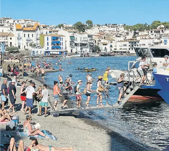  ?? Pere Duran / NORD MEDIA ?? El turisme ha empès a l’alça els preus