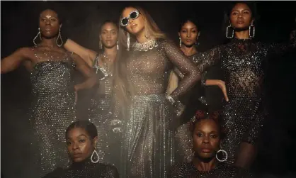  ??  ?? ‘Beyoncé’s visual album Black is King attempted to be a kind of skin democracy featuring black women of all tones.’ Photograph: Andrew White/AP