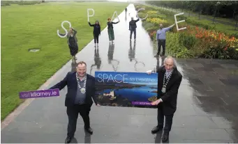  ??  ?? Killarney has launched it’s ‘Space To’ campaign this week to attract visitors to the town.