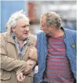  ?? FOTO: CONCORDE ?? Vater und Sohn: Jean (Gérard Depardieu, links) und Bruno (Benoît Poelvoorde)