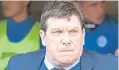  ??  ?? Saints boss Tommy Wright.