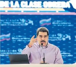  ?? Efe ?? Maduro mantuvo silencio tras el anuncio de las FARC