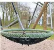  ?? ARCHIV: ATI ?? Spielplatz-geräte in Dormagen werden auch auf ihre Inklusions-fähigkeit überprüft.