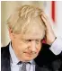  ?? BILD: SN/AP ?? Der britische Premier Boris Johnson.