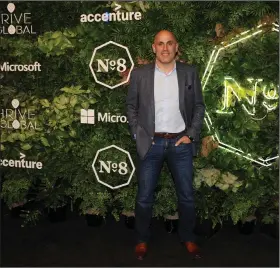  ?? (AP) ?? Marc Lore, architect of Walmart’s digital operations, poses in 2017 at the Innov8: V-Commerce Gala in Los Angeles. Lore plans to retire from Walmart at the end of the month.