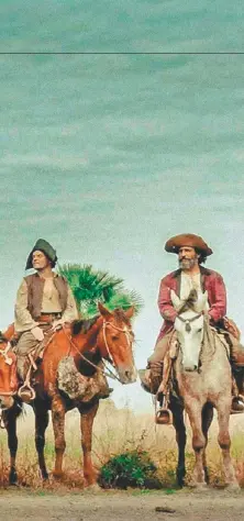  ??  ?? Zama, película de Lucrecia Martel, se estrenó en el Festival de Venecia, en el que recibió el aplauso de la crítica.