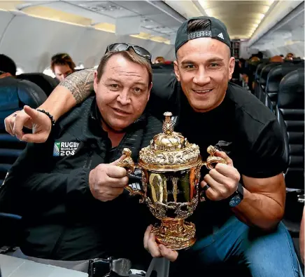  ??  ?? Sonny Bill Williams will make his return for the All Blacks in the Rugby Championsh­ip.