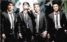  ?? | INSTAGRAM ?? La boy band busca conquistar al público latino.