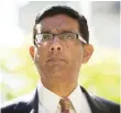  ?? — Reuters ?? Conservati­ve commentato­r and best-selling author Dinesh D’souza.