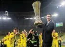  ?? Streubel/Uefa/Getty Images ?? Unai Emery won the Europa League with Villarreal last season. Photograph: Boris