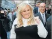  ?? Picture: REUTERS ?? SWEET VICTORY: Rebel Wilson leaves the Victorian Supreme Court in Melbourne