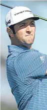  ??  ?? Jon Rahm shows what a young player who is not overawed by the competitio­n can achieve. Picture: Getty.