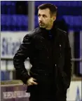  ??  ?? Inverness boss Neil McCann