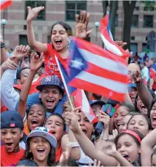  ??  ?? Notes
(1) Ce sigle, qui joue sur le mot espagnol pour « promesse », signifie : « Puerto Rico Oversight, Management, and Economic Stability
Act » ou « Loi portoricai­ne pour la surveillan­ce, la gestion et la stabilité économique ». Le texte est...