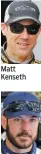  ??  ?? Matt Kenseth Martin Truex Jr.