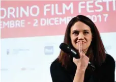  ?? ALESSANDRO DI MARCO/THE ASSOCIATED PRESS ?? Italian actress Asia Argento, who has accused Harvey Weinstein of sexually assaulting her, appears in this docu-series on Rose McGowan.