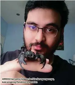 Tarantula Atasi Fobia Pressreader