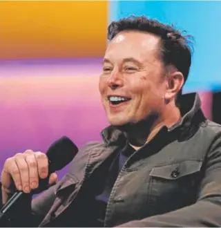  ?? // REUTERS ?? Elon Musk pone en duda el número de ‘bots’ que tiene Twitter