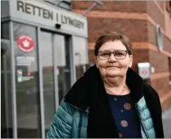  ?? FOTO: TARIQ MIKKEL KHAN ?? – Man føler sig godt og grundig snydt, fortaeller Tove Vang-Olsen, der lånte Marie Madeleine Steen 1500 kroner. Dem fik hun aldrig igen