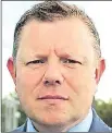  ??  ?? Police Federation chief John Apter says ministers have “turned a blind eye” and the crisis in policing is of their own making