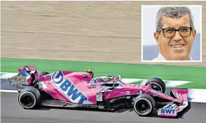  ?? BILDER: SN/AP, FIA ?? Der Österreich­er Walter Jobst (kleines Bild) musste in der Affäre Racing Point entscheide­n.